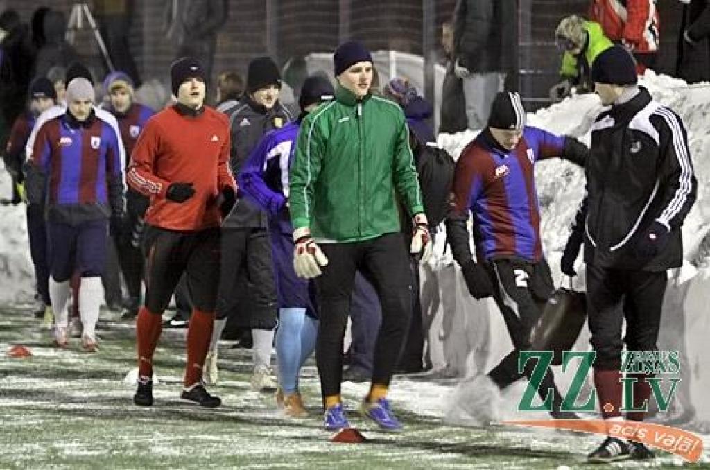 Futbols. FK «Jelgava» izcīna Salaspils kausu, finālā uzvarot FC «Jūrmala»