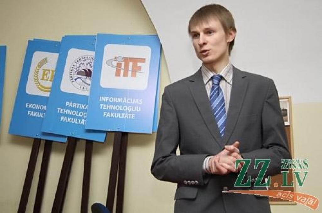 FOTO: LLU Studentu pašpārvaldi turpinās vadīt Juris Metums