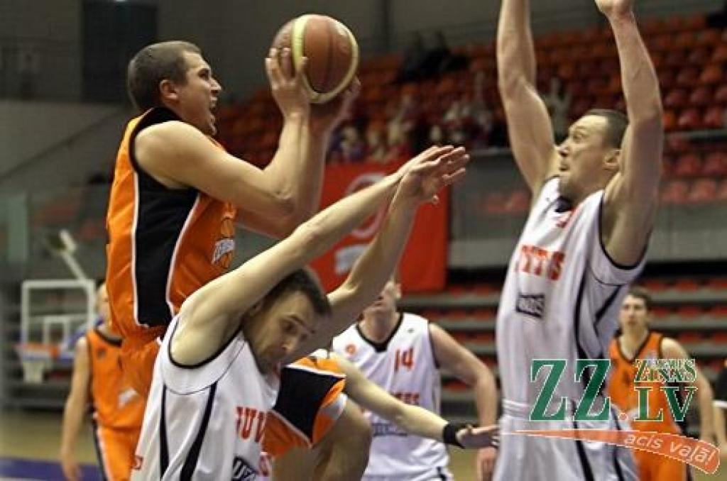 Basketbols. «Zemgale» no BBL atvadās ar zaudējumu (ar foto)