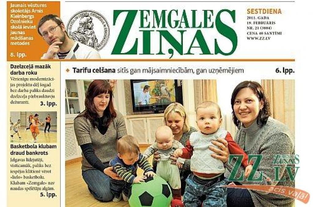Sestdienas «Zemgales Ziņās»: Tumšākas ielas, dusmas uz valdību, kārtējā bremze uzņēmējdarbībai