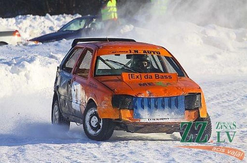 Folkreiss. Jelgavnieki Artūrs Bāriņš un Renārs Ēķis - Ziemas kausa līderos