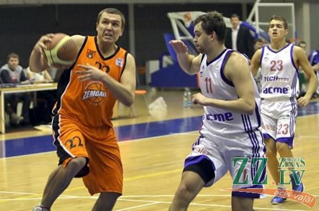 Basketbols. «Zemgale» otrā pagarinājuma pēdējā sekundē pārspēj Paņevēžu basketbolistus (ar foto)