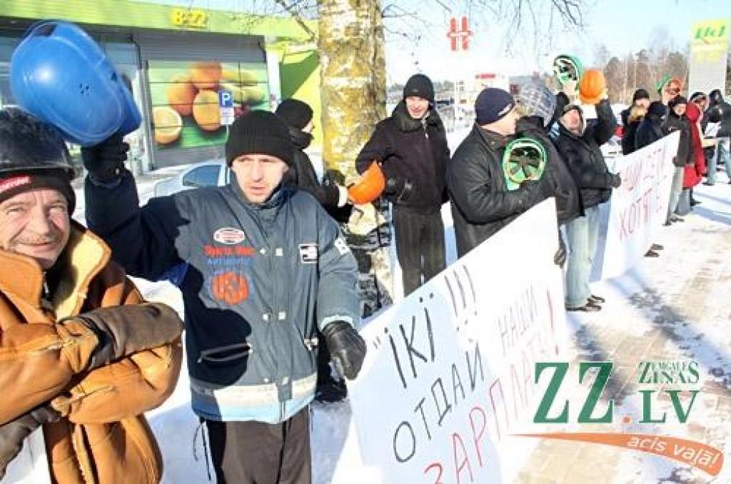 IKI saimnieki: protests inscenēts, izmantojot izdomātu informāciju par neeksistējošu parādu