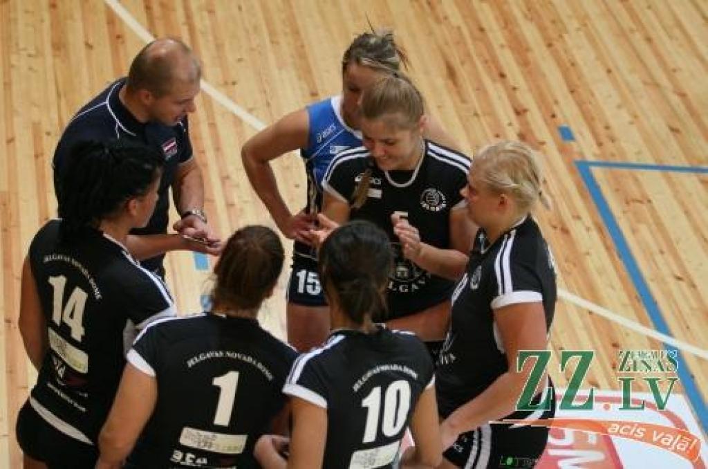 Volejbols. «Jelgava/LU» Daugavpilī zaudē Murjāņu volejbolistēm