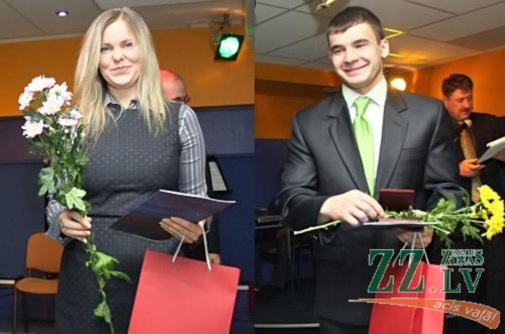 Jelgavas 2010.gada sporta laureāti – Gatis Pranks un Iveta Staša-Šaršūne (ar foto)