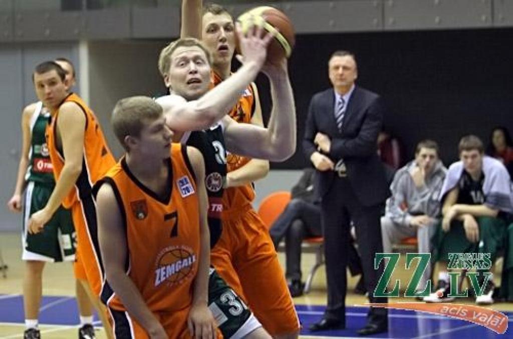 Basketbols. «Zemgale» piekāpjas «KK Kaunas» (ar foto)