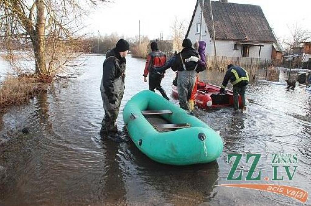 Plūdus pavasarī prognozē ne mazākus kā pērn