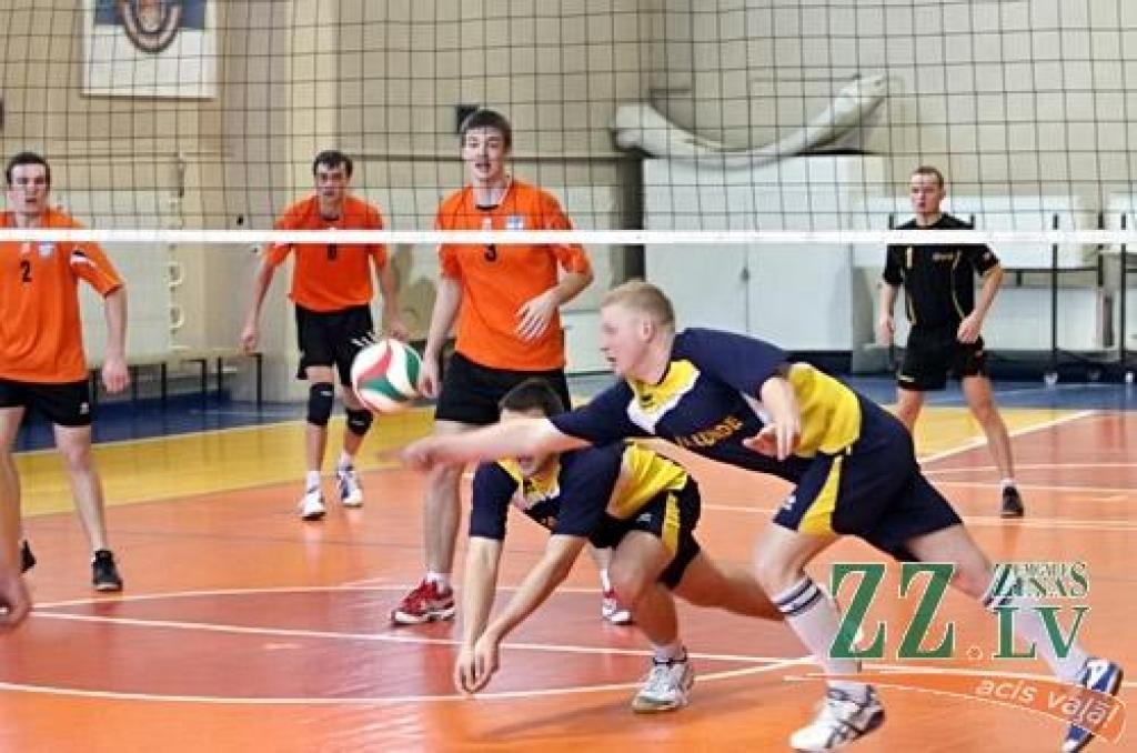 Volejbols. «Valgunde» izvirzās pirmās līgas līderos