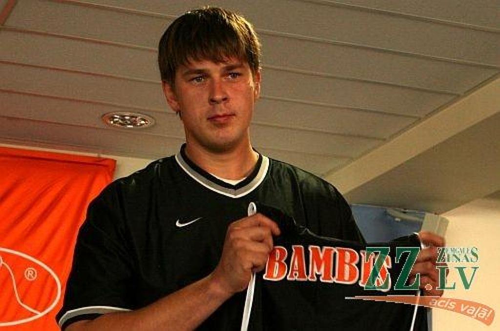 Basketbols. Bambis gatavojas atgriezties BK «Zemgale» komandā