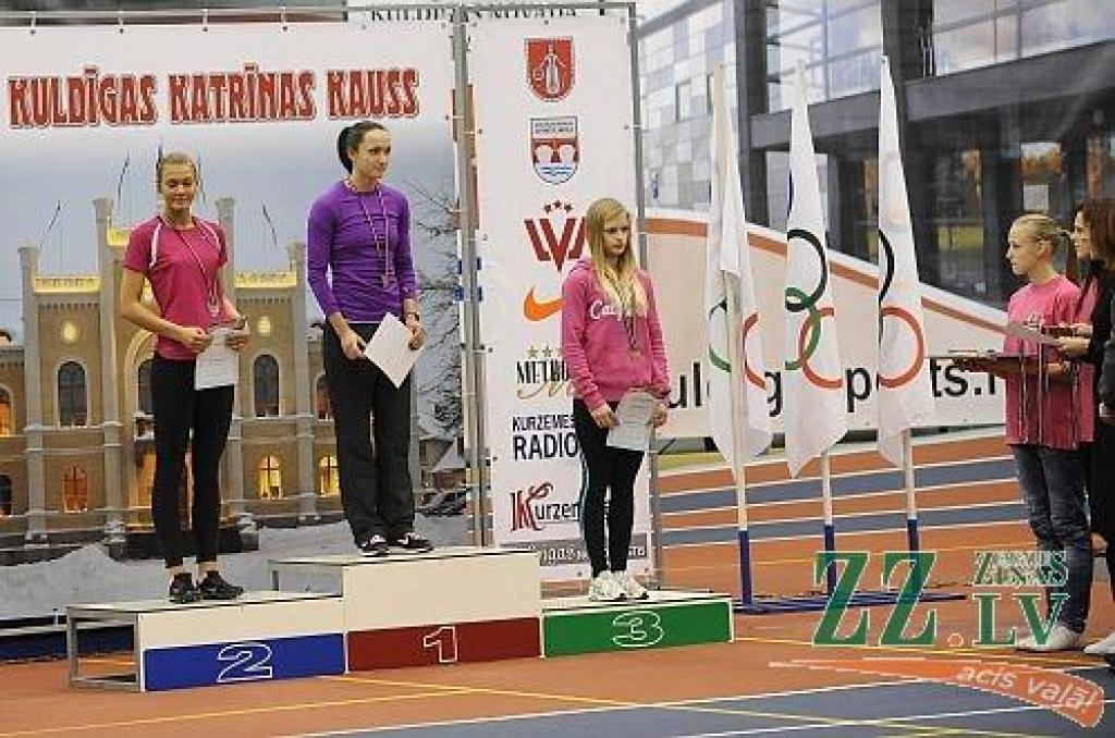 Vieglatlētika. Katrīnas kausā uz pjedestāla arī jelgavnieces