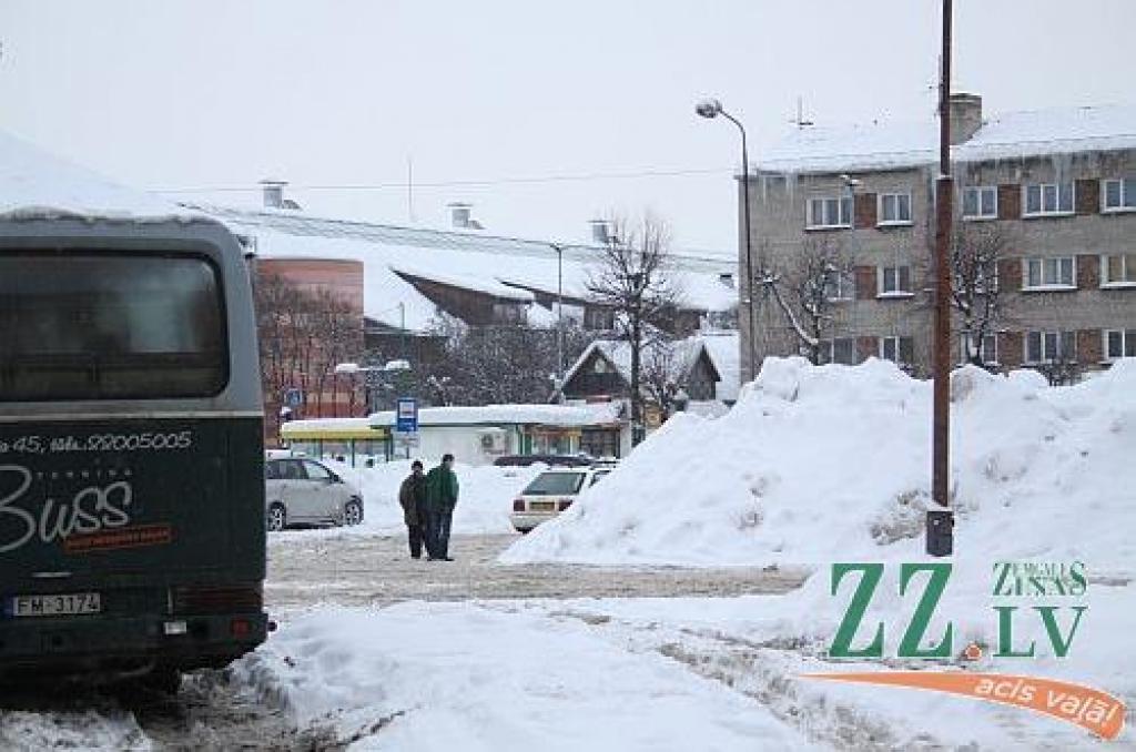 Nākamsestdien visā valstī rīkos sniega talku