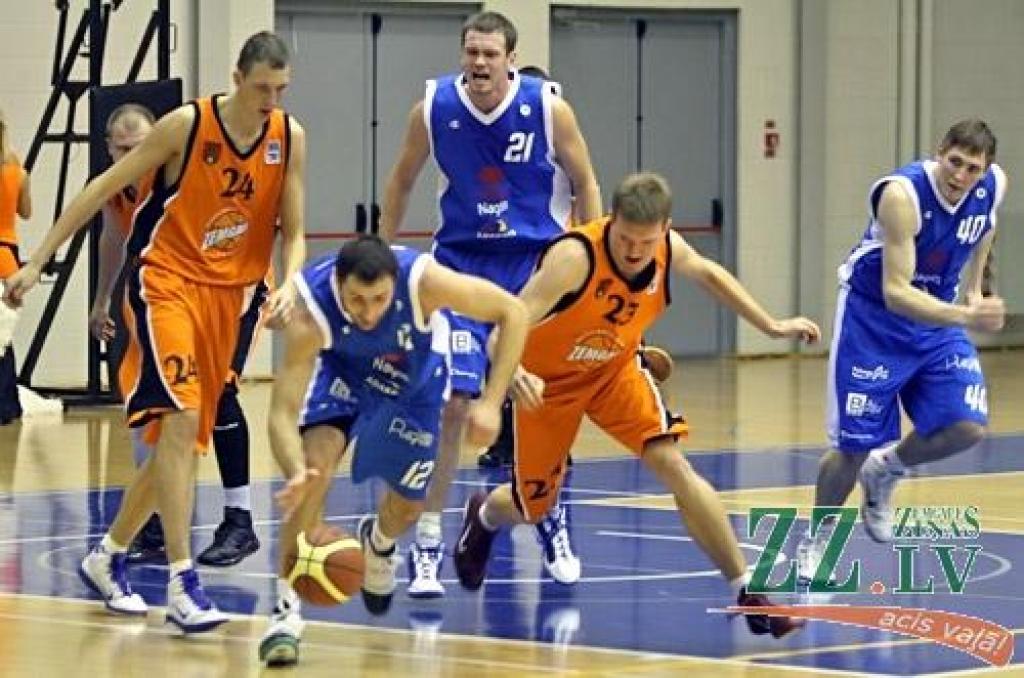 Basketbols. «Zemgale» 2010.gadu noslēdz ar uzvaru un dalītu pirmo-otro vietu savā BBL apakšgrupā (ar foto)