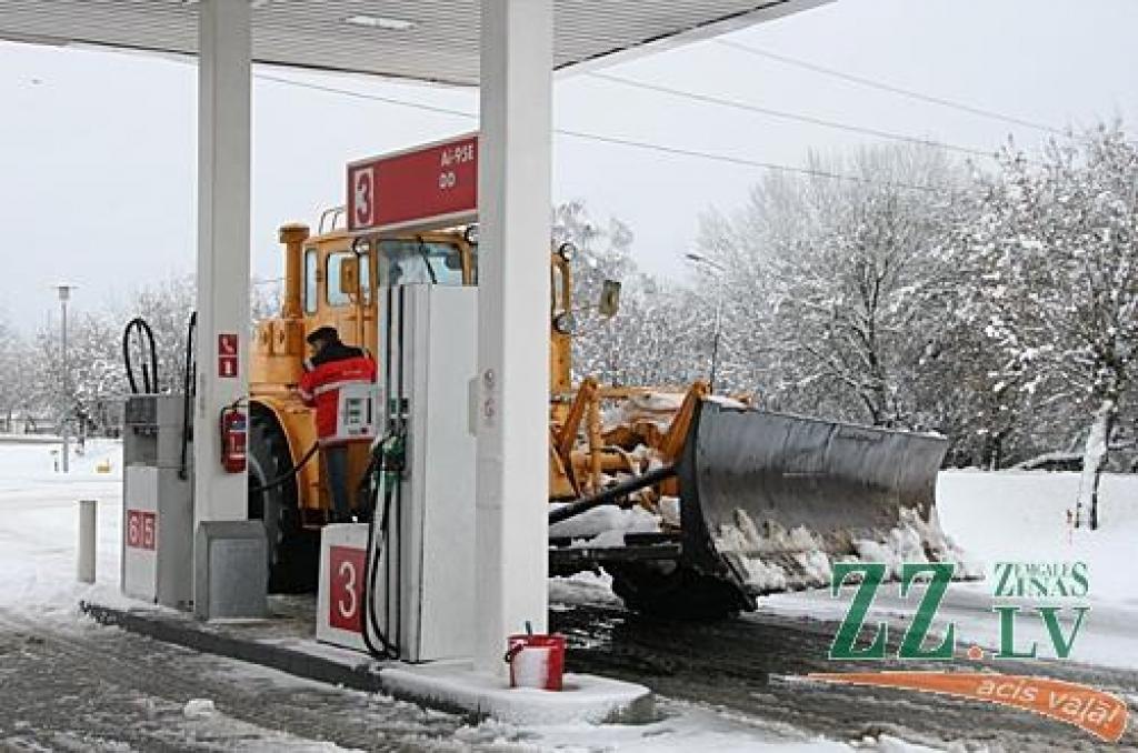 LVC: Braukšanas apstākļi uz Jelgavas apkārtnes autoceļiem ir apmierinoši