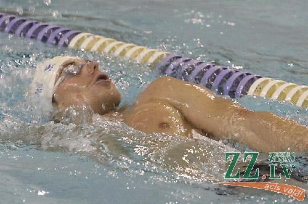 Peldēšana. Andrejs Dūda pirms pasaules čempionāta «piestāj» Jelgavā