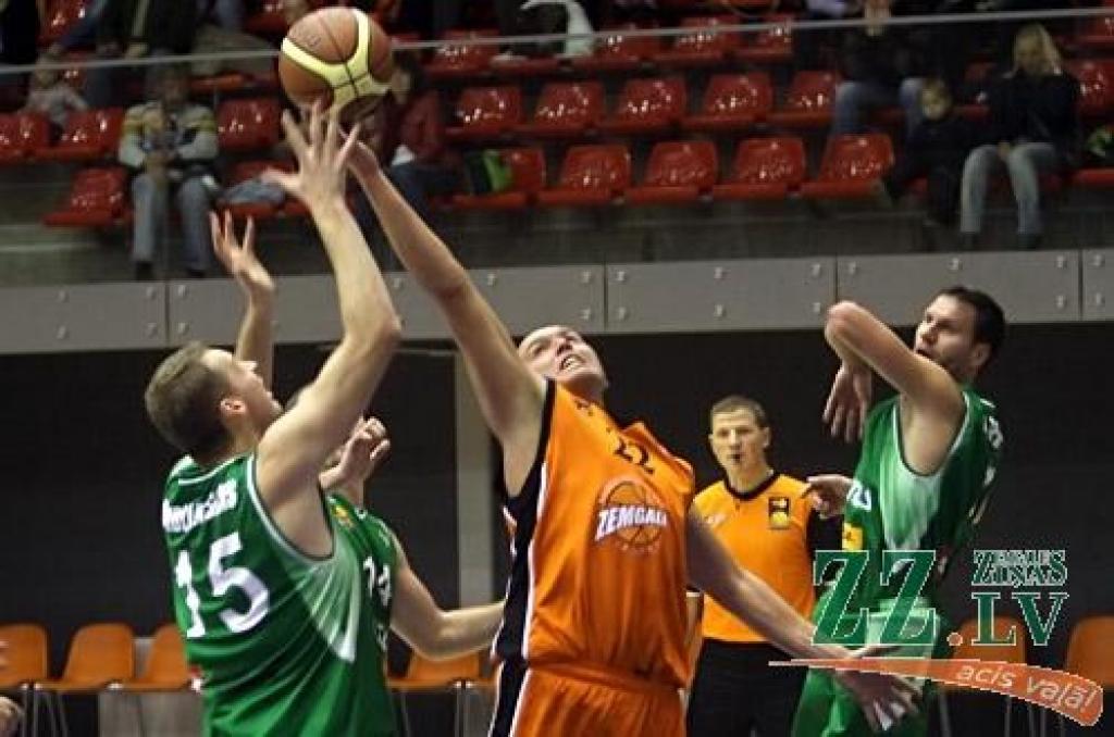 Basketbols. «Zemgale» uzvar Alītā un kļūst par BBL apakšgrupas līderi