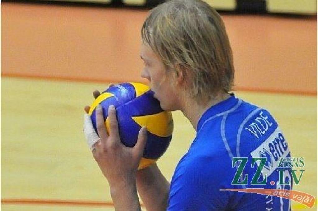 Volejbols. ZOC noskaidrots Latvijas kausa pirmais pusfinālists