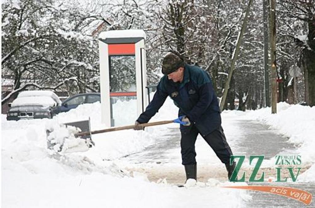 Snigšana turpināsies līdz piektdienai