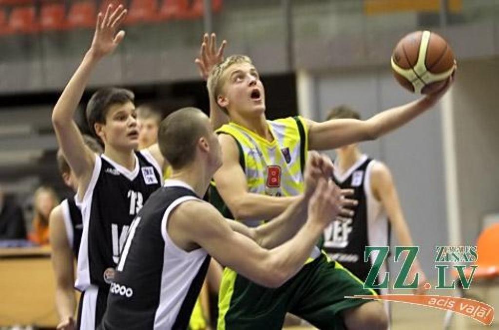 Basketbols. «Zemgale/LLU» uzvar VEF kadetus (ar foto)