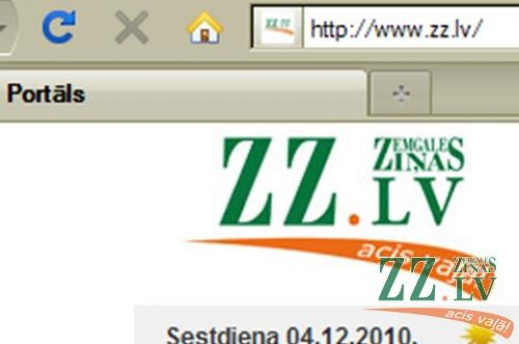 Portāla zz.lv lietotāju ievērībai
