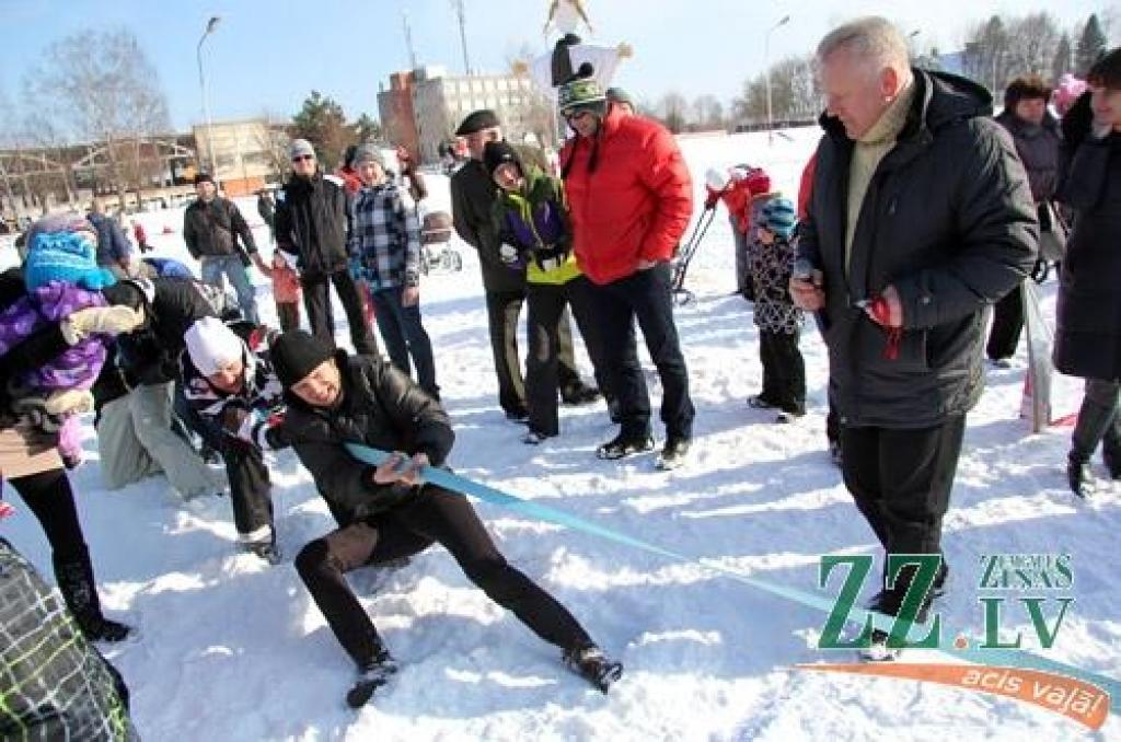 Foto: «Ziemas diena» Ozolniekos