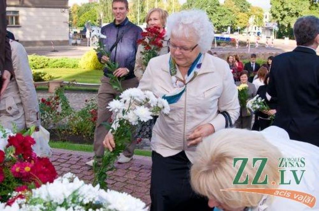 Foto: Pašvaldību vadītāji svin Jāņa Čakstes dzimšanas dienu