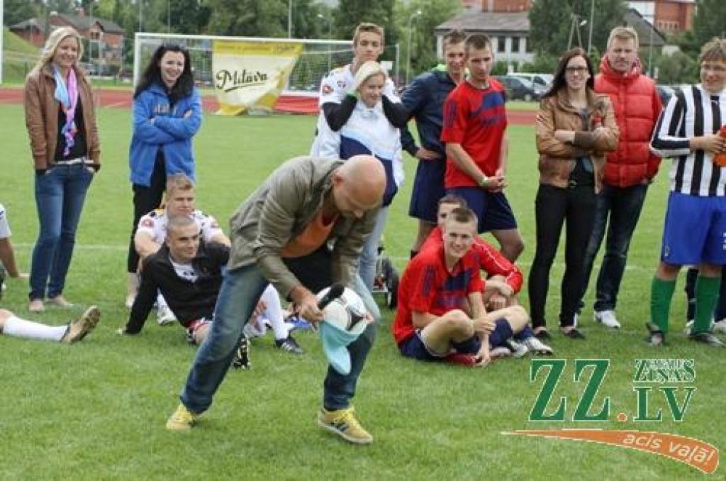 Foto: Jelgavā notiek «Mītava Open» fināls