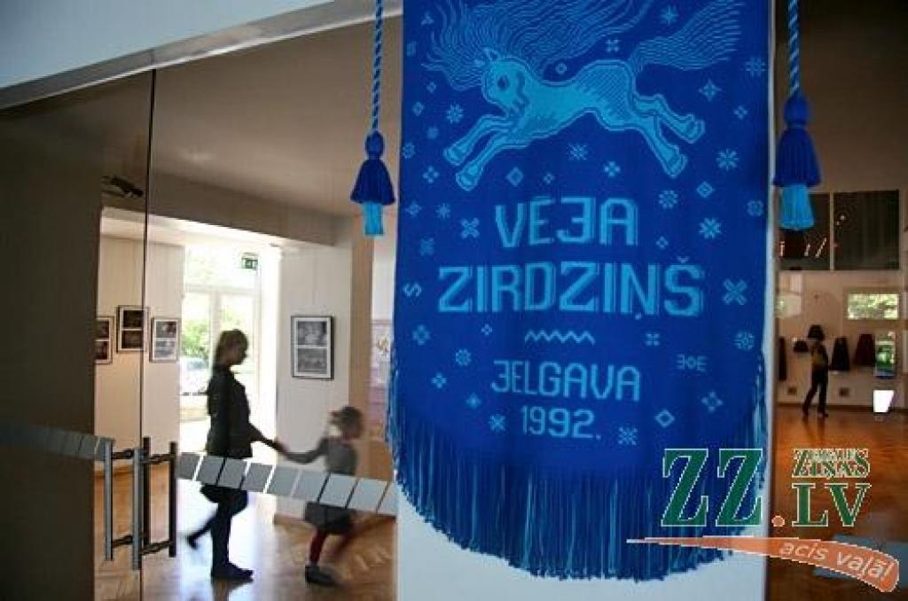 Foto: «Vēja zirdziņš» 20 gadu svinības sāk ar izstādi