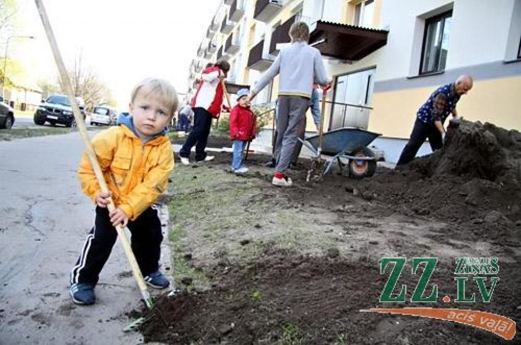 Jelgavnieki aktīvi atbalsta Lielo talku