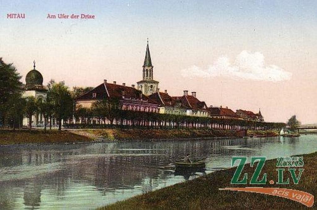 Vecā Jelgava attēlos. 1.daļa
