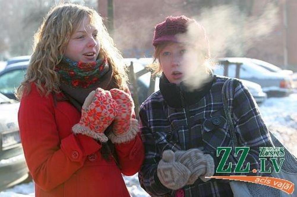 Naktī gaidāms sals, vietām pat līdz -17 grādiem