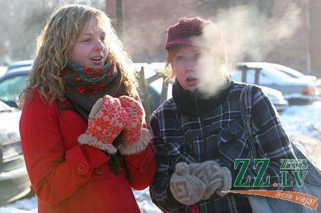 Decembris sāksies ar mīnus 26 grādu salu; mediķi iesaka uzmanīties