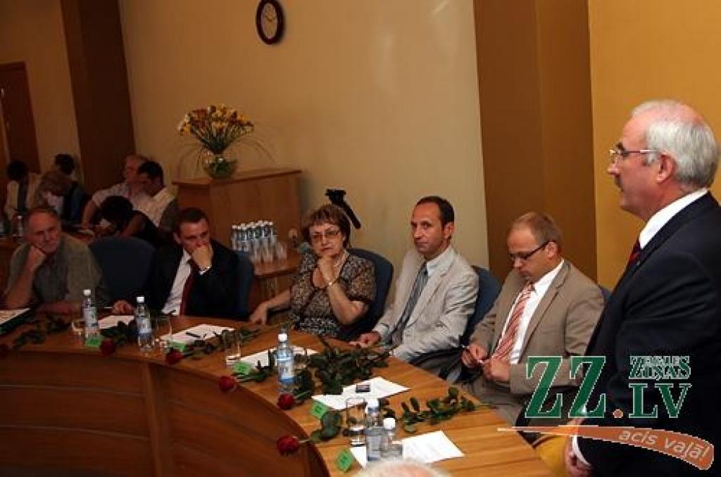 Partijas «Saskaņa» Jelgavas organizācija ievieš balsojuma disciplīnu pilsētas deputātiem