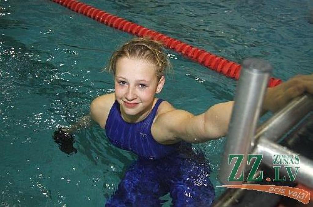 Peldēšana. Jelgavnieki – līderi junioru čempionātā