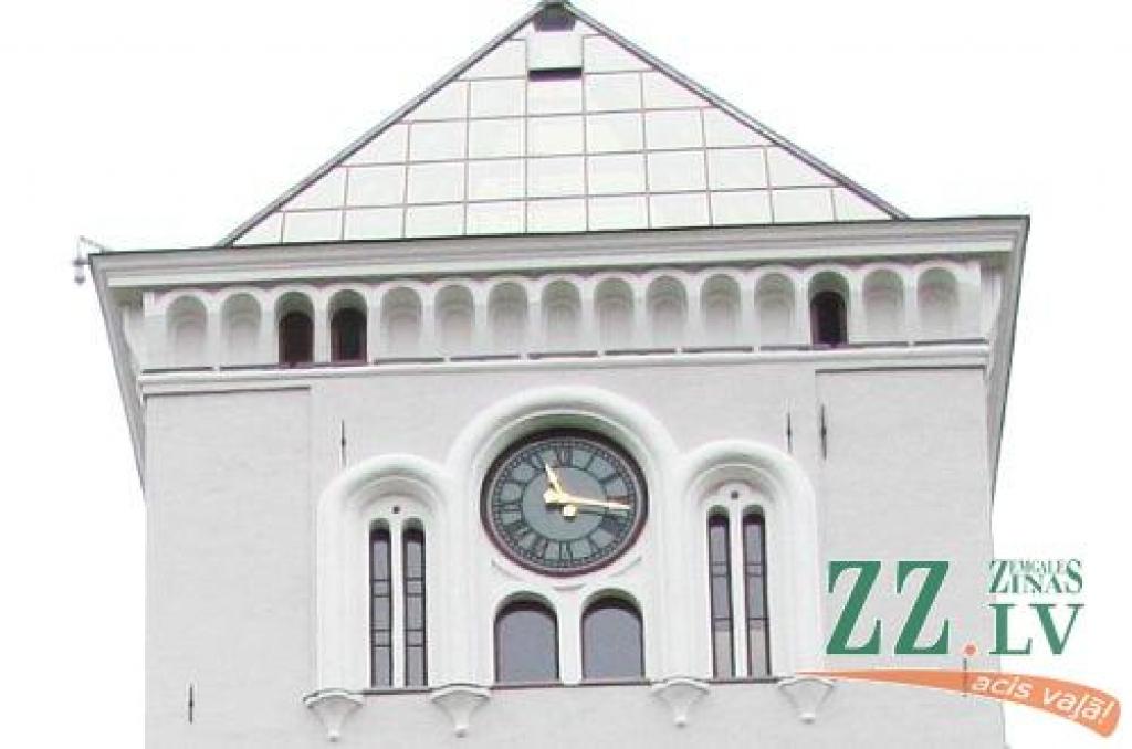 Otrdien atklās Jelgavas Svētās Trīsvienības baznīcas torni