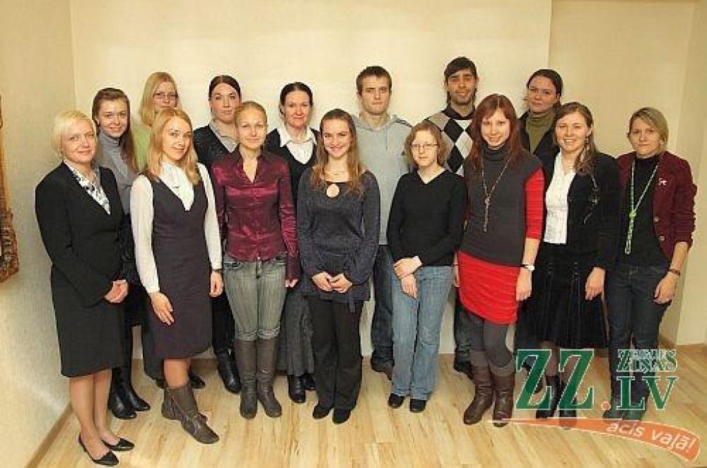 Jelgavas 1.ģimnāzijas absolvente ieguvusi «Ad verbum» stipendiju