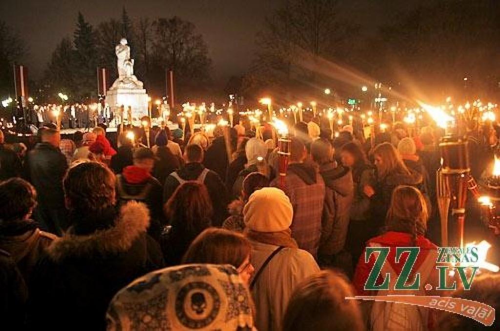 Jelgavnieki dosies lāpu gājienā; gaidāmi satiksmes ierobežojumi
