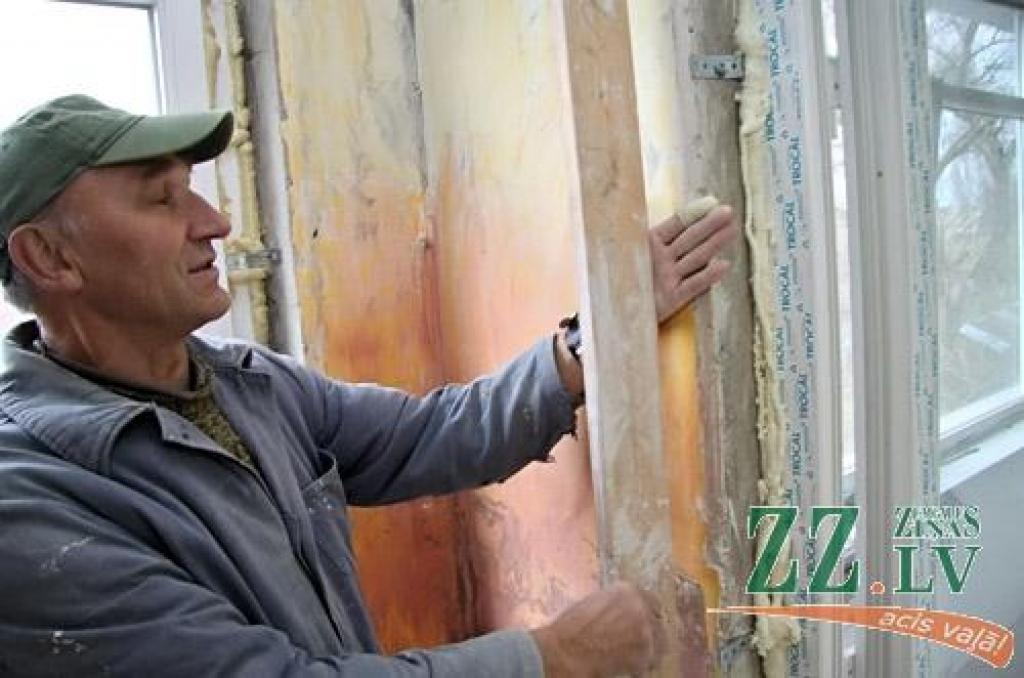 Sestdien «Zemgales Ziņās»: Šķībo sienu dēļ celtniekiem būs jāietaupa (ar foto)