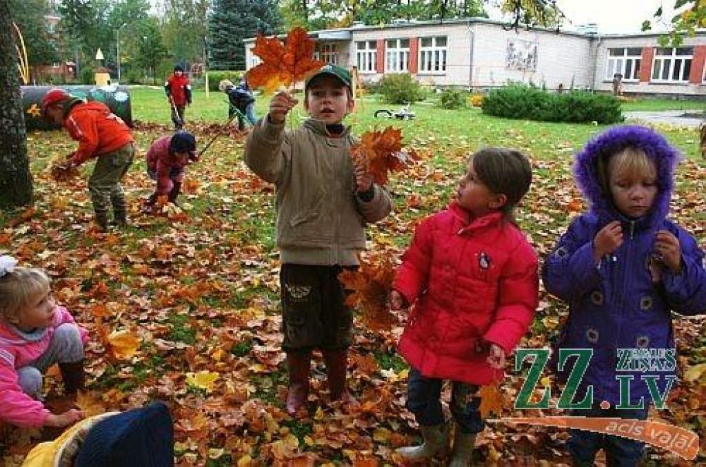 Latvijā kļūst vairāk veselu bērnu