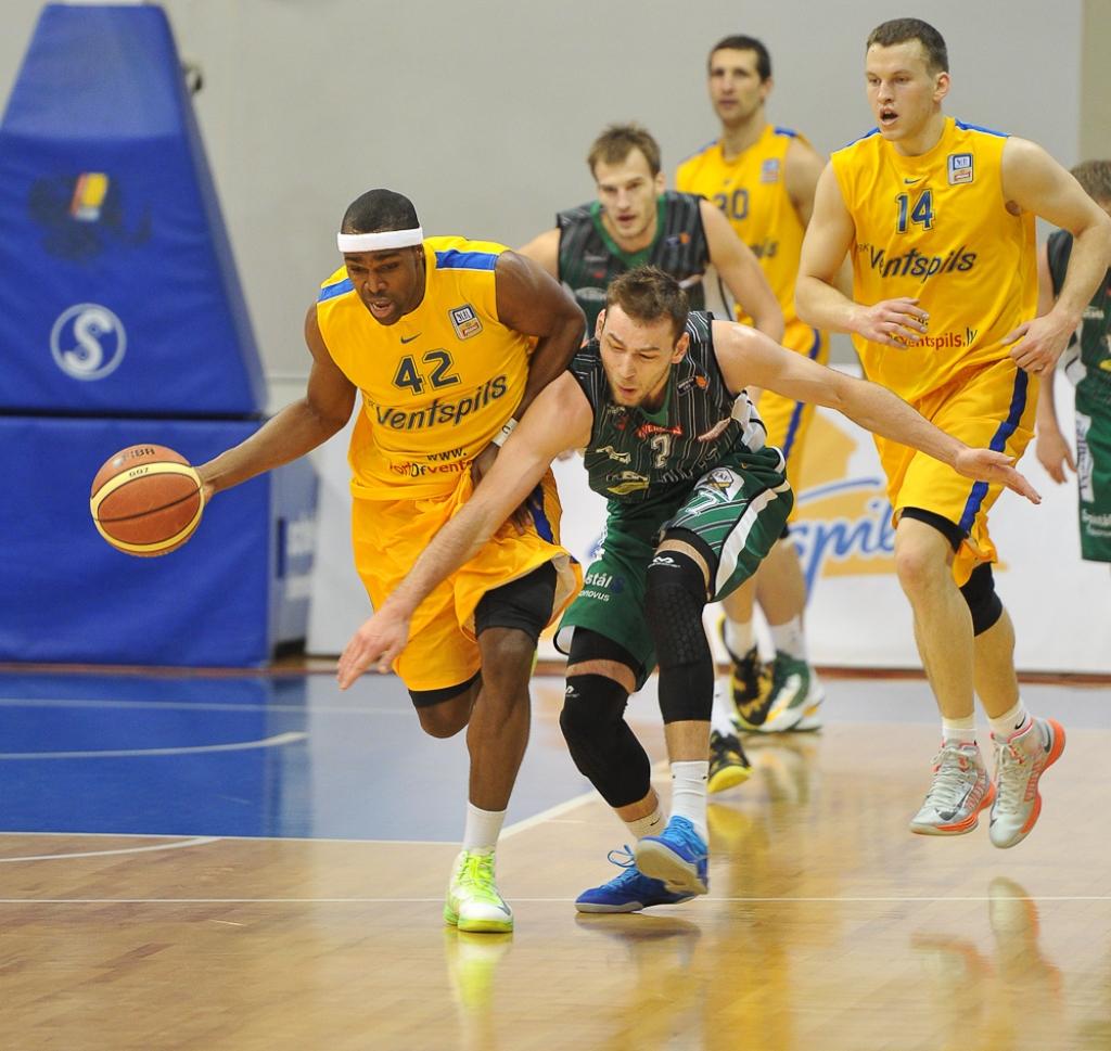 Zaudējums neliedz Ventspils basketbolistiem pirmoreiz vēsturē triumfēt BBL turnīrā