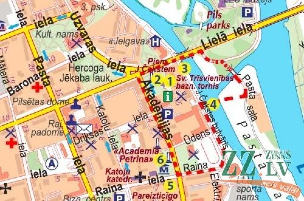 Gājēju tiltu, torni, muzeju un citus objektus piesaka konkursam «Eiropas izcilākais tūrisma galamērķis»