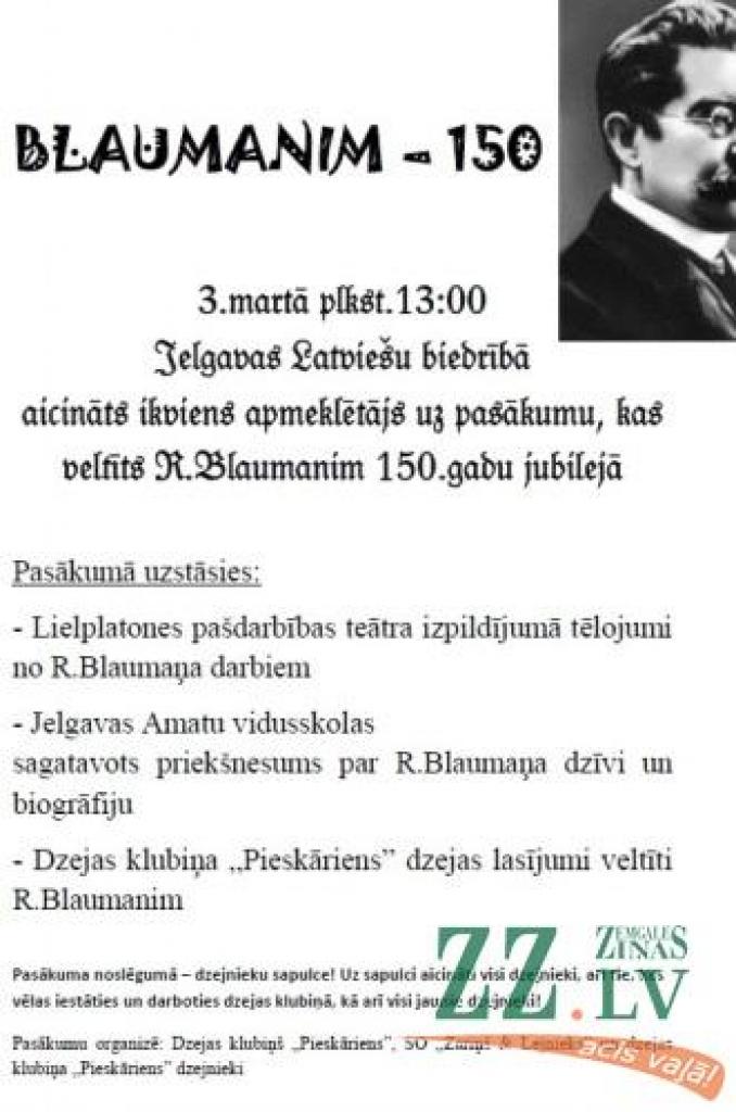 Uz dzejas lasījumiem aicina pavasarī dzimušie dzejnieki