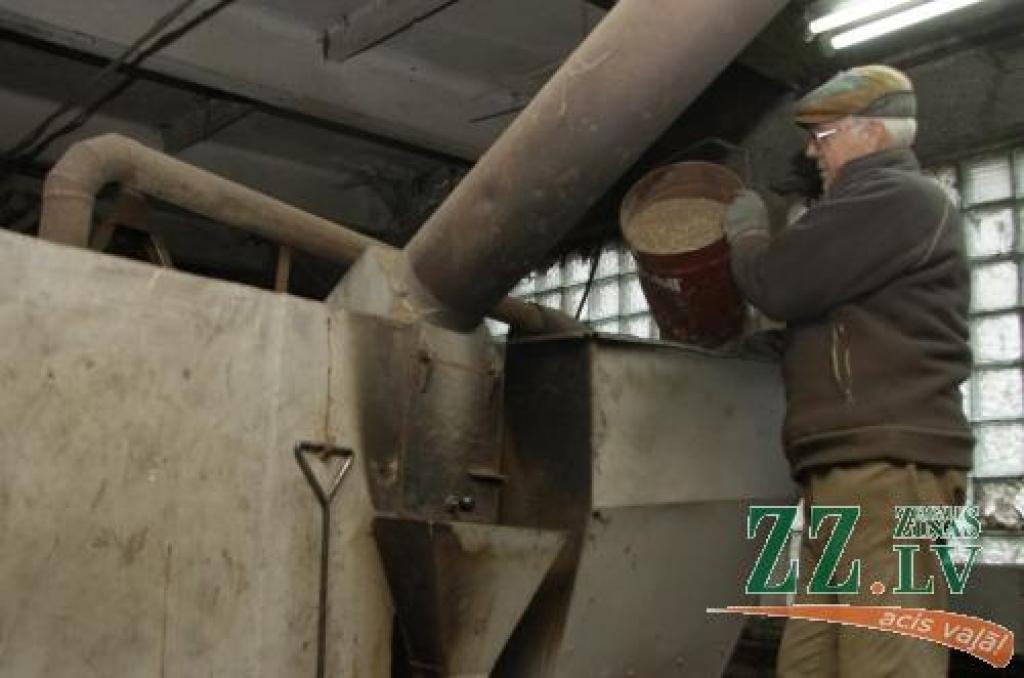Otrdien «Zemgales Ziņās»: Graudu atliekas pārtop siltumā