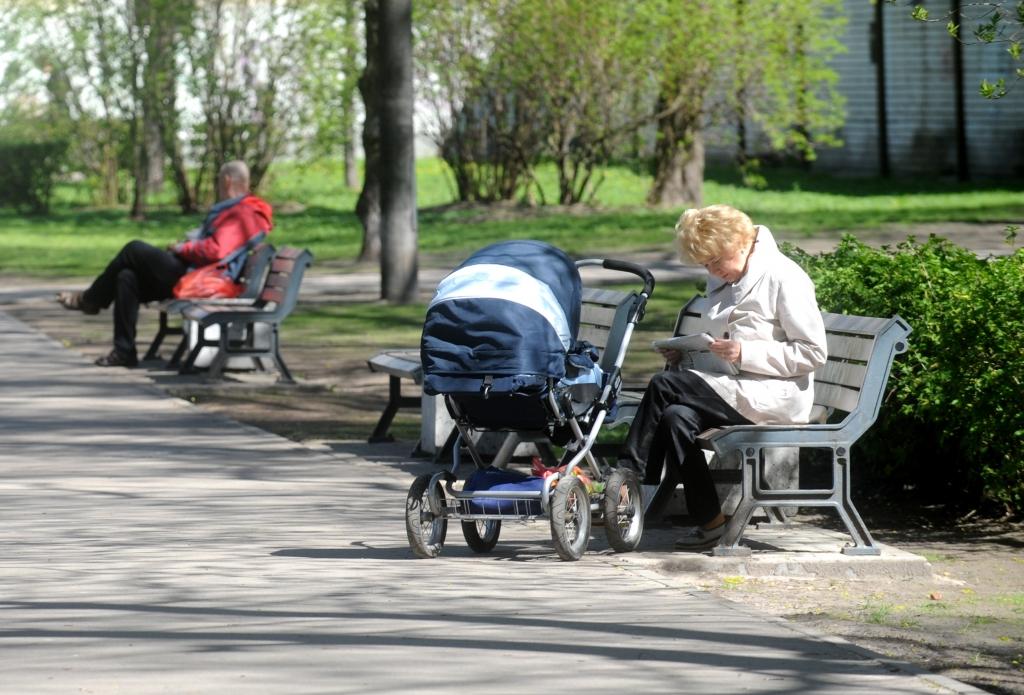 Gaidāma siltākā diena gandrīz piecu mēnešu laikā