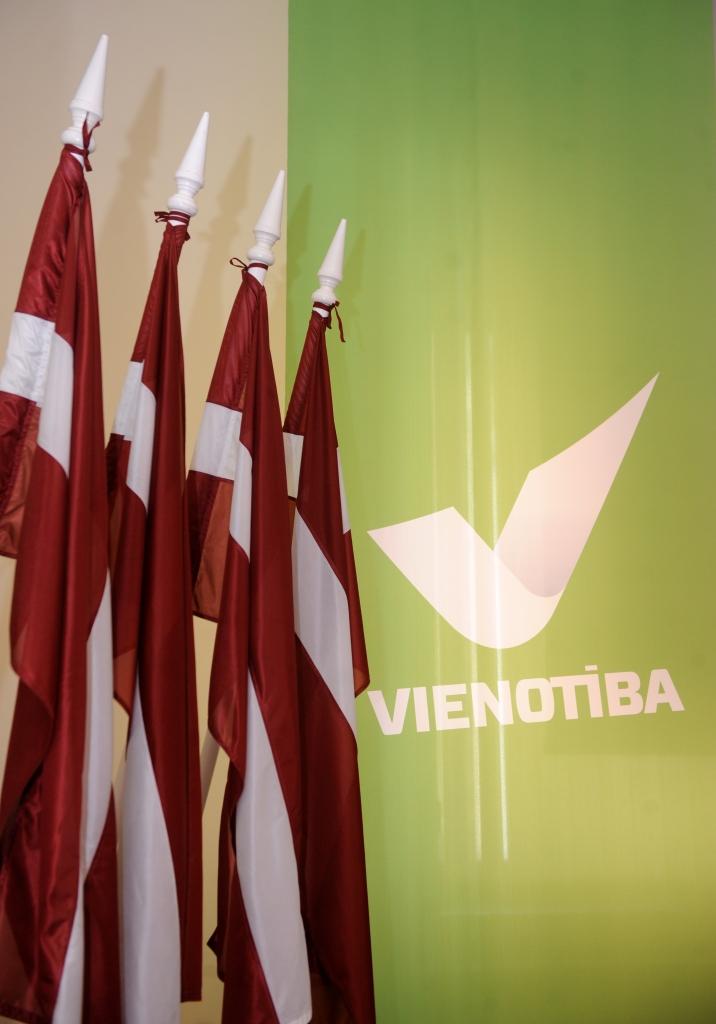 Vienotības ieņēmumi pagājušajā gadā - 215 248 lati