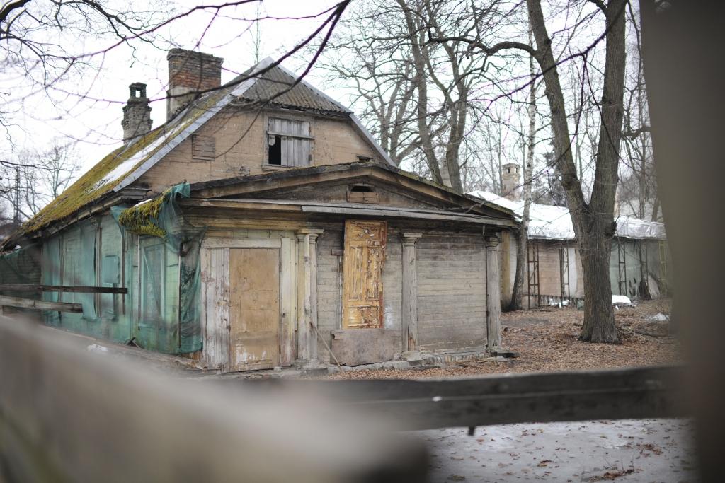 Rīgas dome no Hāmaņa muižas plāno atbrīvoties