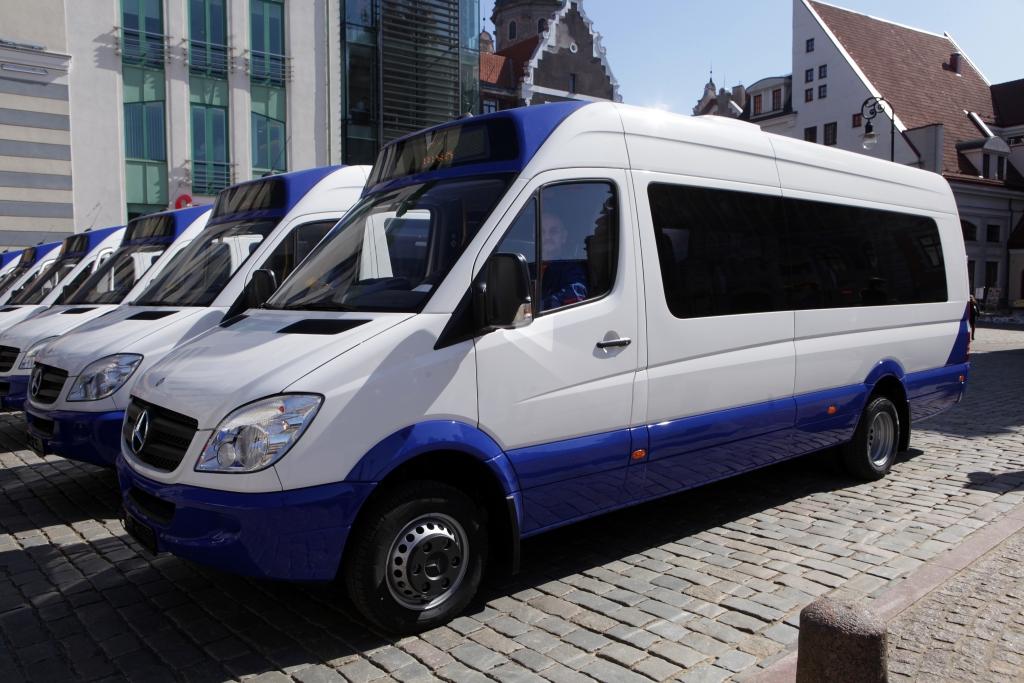 Rīgas mikroautobusu satiksme neatklāj, kura banka aizdevusi naudu jauno transportlīdzekļu iegādei