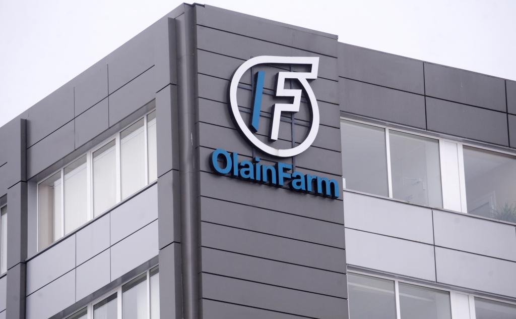 Olainfarm ražotnē noticis sprādziens; divi cietušie