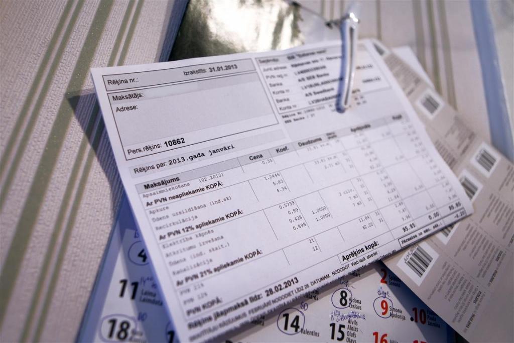 Katrs trešais jūrmalnieks nespēj samaksāt rēķinus