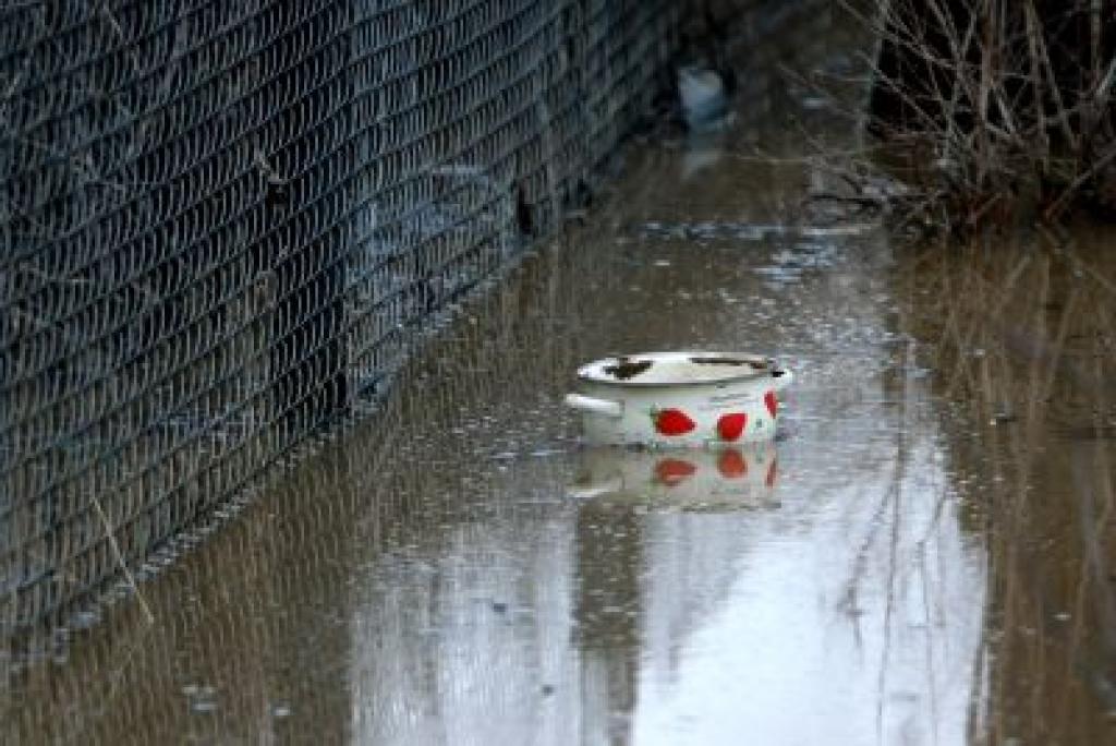 Daugavā pie Daugavpils ūdens pārsniedz kritisko septiņu metru atzīmi; sāk applūst zemākās vietas