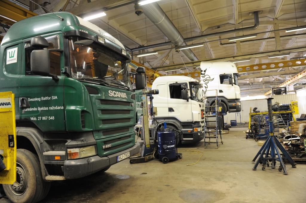 Komerctransporta servisa pakalpojumi šogad varētu sadārdzināties